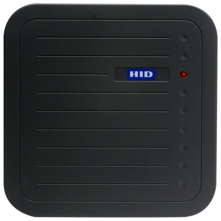 HID MaxiProx Long Range Reader | Up to 6 Feet Read Range | Wiegand Output | Rugged Housing | by Dicker Data