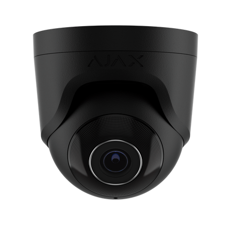 AJAX TurretCam 5 MP Security Camera | True WDR & AI Object Recognition | IP65 Rated | by Dicker Data