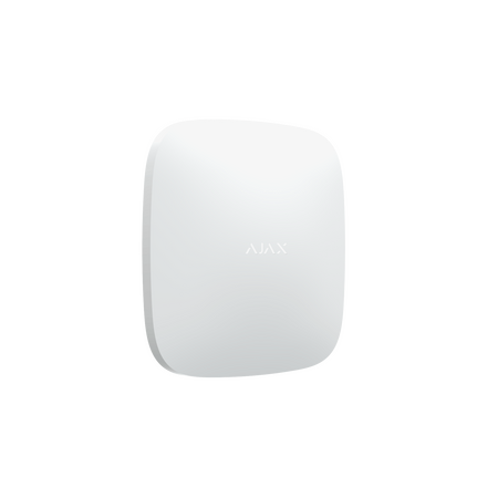 AJAX Hub 2 Plus Control Panel | Supports 200 Devices | Remote Control via App | IP20 Rated | by Dicker Data