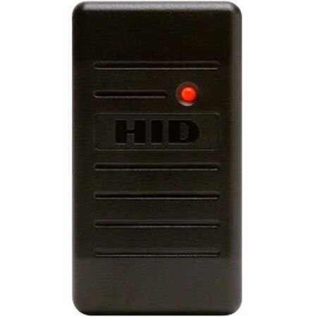 HID ProxPoint Plus 6005 Accessory Classic Cover | Durable Black Plastic | Protects Reader Appearance | by Dicker Data