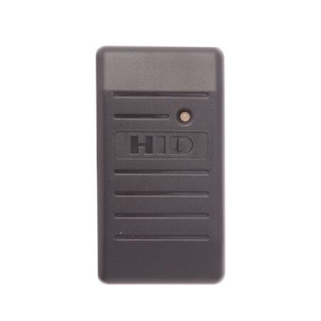 HID ProxPoint Plus 6005 Rear Classic Grey Pigtail | Secure Indoor/Outdoor Use | 25-Year Warranty | by Dicker Data