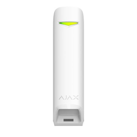 AJAX MotionProtect Curtain Wireless Sensor | Dual PIR Sensors | 15m Detection Range | IP54 Rated | by Dicker Data