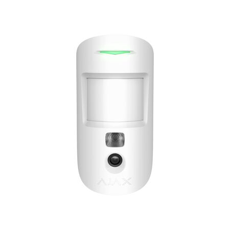 AJAX MotionCam PIR with Camera | Wireless Detection | Photo Verification | SmartDetect Algorithm | by Dicker Data AJAX MotionCam PIR with Camera | Wireless Detection | Photo Verification | SmartDetect Algorithm | by Dicker Data