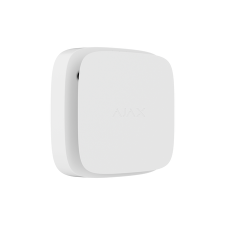 Wireless Heat Smoke CO Detector | Double-Spectrum Sensor | 85 dB Siren | by Dicker Data