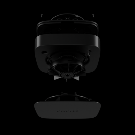 Wireless Heat and Smoke Detector | Double-Spectrum Optical Sensor | 85 dB Siren | by Dicker Data