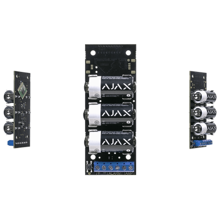 AJAX TRANSMITTER 2Y | Wireless Communication | 1,600m Range | Power Third-Party Detectors | by Dicker Data
