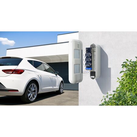 AJAX TRANSMITTER 2Y | Wireless Communication | 1,600m Range | Power Third-Party Detectors | by Dicker Data