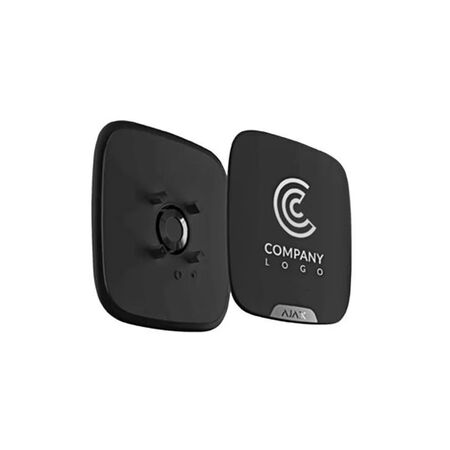 Wireless Outdoor Siren AJAX StreetSiren DoubleDeck Black | Adjustable 85-113 dB | IP54 Weatherproof | by Dicker Data