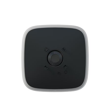 Wireless Outdoor Siren AJAX StreetSiren DoubleDeck Black | Adjustable 85-113 dB | IP54 Weatherproof | by Dicker Data