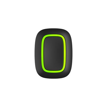 Wireless Alarm Button | Smart Panic Button with LED Backlight | IP55 Rated | by Dicker Data