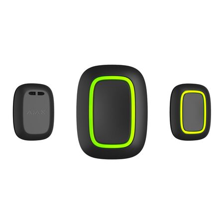 Wireless Alarm Button | Smart Panic Button with LED Backlight | IP55 Rated | by Dicker Data