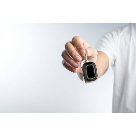 Wireless Alarm Button | Smart Panic Button with LED Backlight | IP55 Rated | by Dicker Data