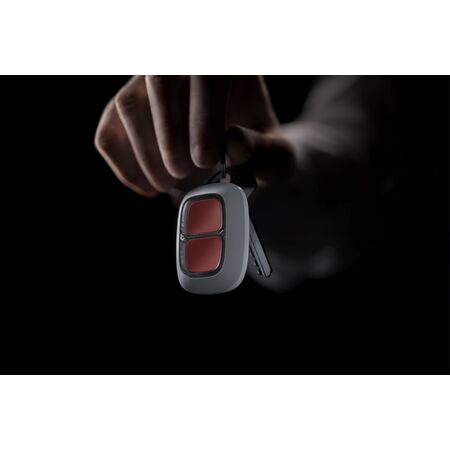 Wireless Panic Button AJAX DoubleButton Duress | 2-Button Design | 1300m Range | IP55 Rated | by Dicker Data