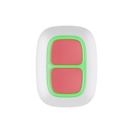 AJAX DoubleButton Duress Wireless Panic Button | 2-Button Design | 1300m Range | LED Backlight | by Dicker Data