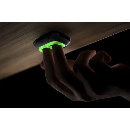 AJAX DoubleButton Duress Wireless Panic Button | 2-Button Design | 1300m Range | LED Backlight | by Dicker Data
