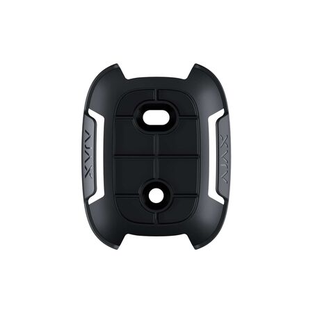AJAX Holder for Button/Double Button | Ergonomic Design | Quick Detachment | Black | by Dicker Data
