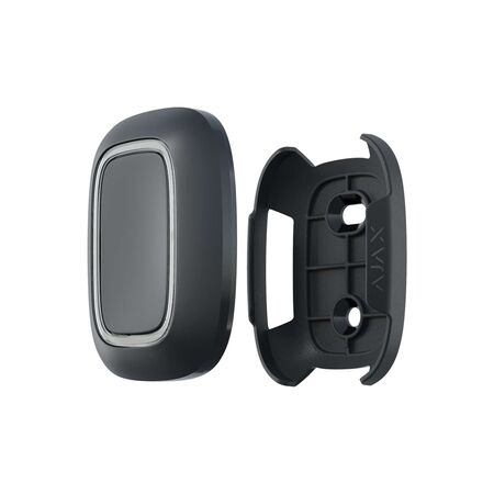 AJAX Holder for Button/Double Button | Ergonomic Design | Quick Detachment | Black | by Dicker Data