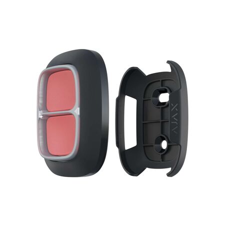 AJAX Holder for Button/Double Button | Ergonomic Design | Quick Detachment | Black | by Dicker Data AJAX Holder for Button/Double Button | Ergonomic Design | Quick Detachment | Black | by Dicker Data