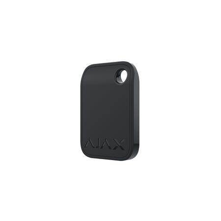 AJAX TAG FOB BLACK RFID | DESFire Technology | Contactless Security | @Pack of 3 | by Dicker Data