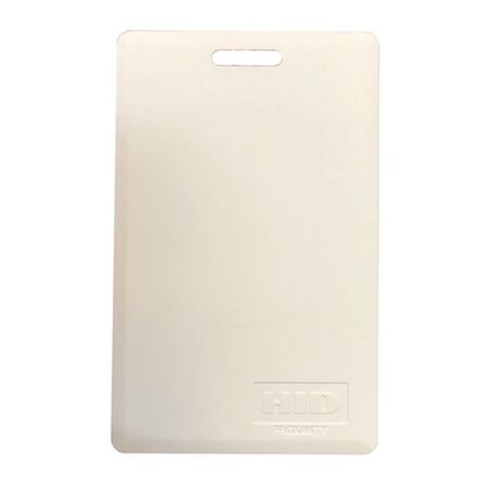 HID PROXCARD II Clamshell Proximity Card | Matte Finish | Vertical Slot | Free Programming | by Dicker Data