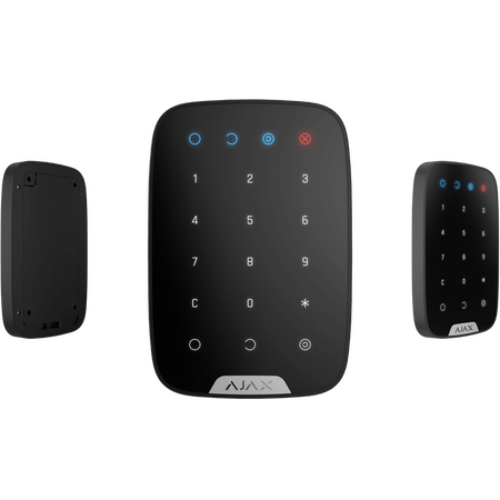 Wireless Security Keypad AJAX | Capacitive Touch | 200 Codes Support | AES Encryption | by Dicker Data