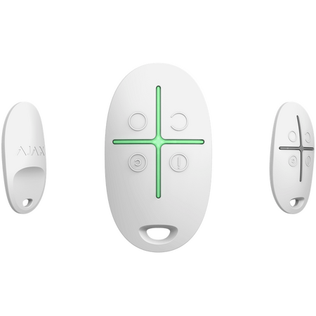 AJAX SPACECONTROL REMOTE | Panic Button & Jamming Detection | 1300m Range | by Dicker Data