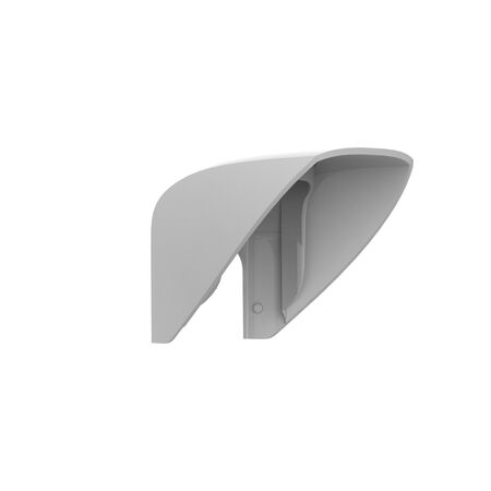 AJAX Hood for MotionProtect Outdoor | Protects Against Snow & Rain | Easy Installation | by Dicker Data