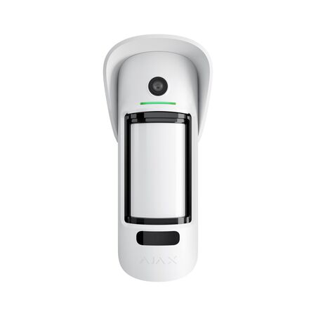Wireless Outdoor Motion Detector with Camera | Dual PIR Sensors | IP56 Rated | by Dicker Data