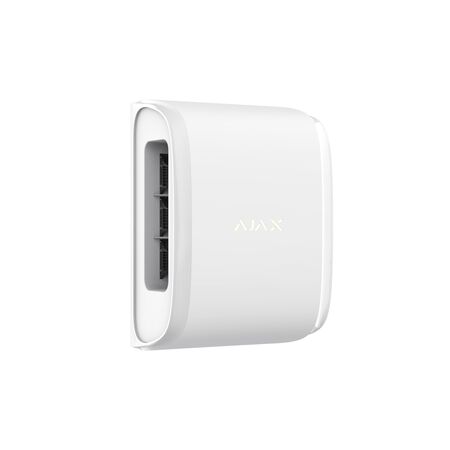AJAX Dual Curtain Outdoor Motion Detector | Wireless | Dual PIR Sensors | IP54 Rated | by Dicker Data