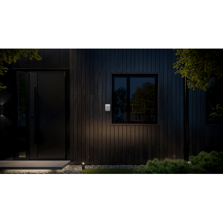 AJAX Dual Curtain Outdoor Motion Detector | Wireless | Dual PIR Sensors | IP54 Rated | by Dicker Data