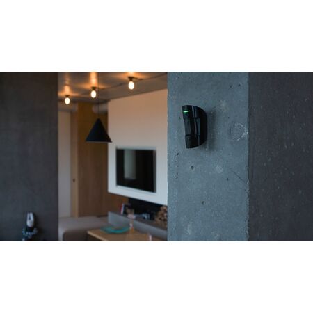 AJAX COMBIPROTECT PIR with Glass Break Detector | Wireless | 12m Motion Detection | 9m Glass Break Detection | by Dicker Data