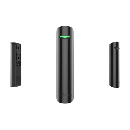 Glass Break Detector AJAX GLASSPROTECT | Wireless | 9m Detection Range | DualTone Technology | by Dicker Data