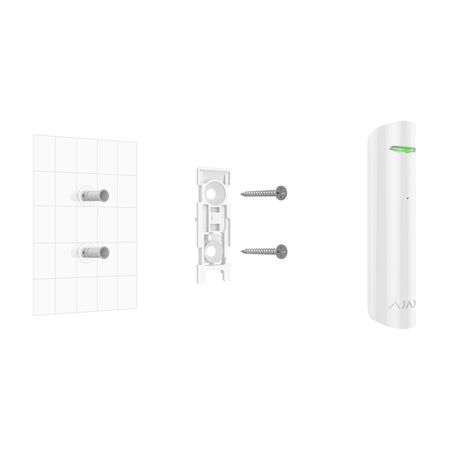 Glass Break Detector AJAX GLASSPROTECT | Wireless | 9m Detection Range | DualTone Technology | by Dicker Data