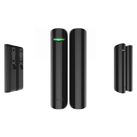 AJAX DoorProtect Opening Detector | Wireless Intrusion Alert | 1200m Range | Tamper Alarm | by Dicker Data