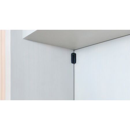 AJAX DoorProtect Opening Detector | Wireless Intrusion Alert | 1200m Range | Tamper Alarm | by Dicker Data