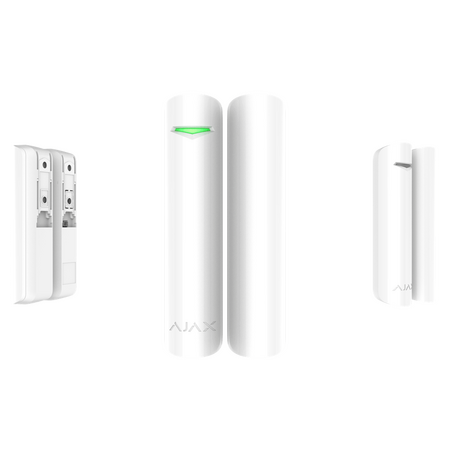 AJAX DoorProtect Wireless Opening Detector | Up to 1200m Range | 7-Year Battery Life | IP50 Rated | by Dicker Data