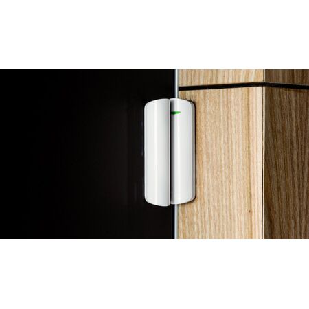 AJAX DoorProtect Wireless Opening Detector | Up to 1200m Range | 7-Year Battery Life | IP50 Rated | by Dicker Data