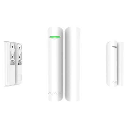 AJAX DOORPROTECT PLUS Wireless Opening Detector | 1200m Range | Built-in Accelerometer | Tampering Alarm | by Dicker Data