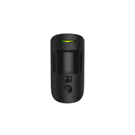 AJAX MotionCam Wireless PIR with Camera | Photo Verification | 12m Detection Range | IP50 Rated | by Dicker Data