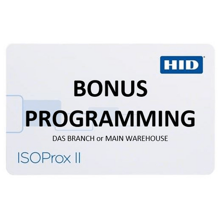 HID MICROPROX Adhesive Proximity Tag | Grey Color | Pre-Programmed for Convenience | by Dicker Data