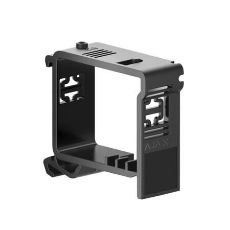 AJAX DIN Holder for Relay/WallSwitch | Polycarbonate Material | Includes Sticker Set | by Dicker Data