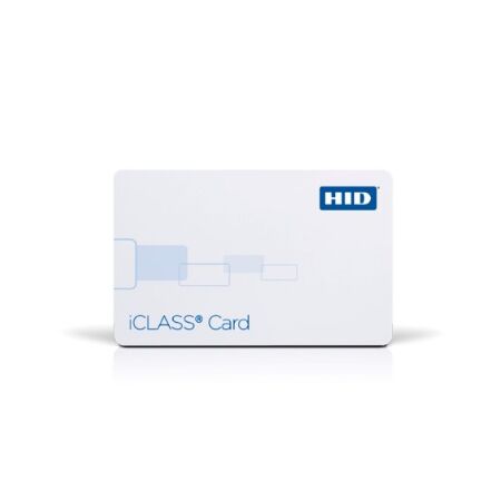HID iCLASS Card 2K/2 Main-Programmed | Gloss Finish | ISO Standard Size | by Dicker Data