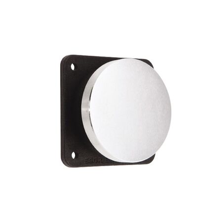 Heavy Duty Magnetic Door Holder Armature Plate | Durable Construction | Compatible with LOX Holders | by Dicker Data