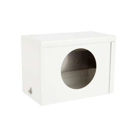 Heavy Duty Floor Mounted Box | Compatible with LOX 35770/35771 | Durable Construction | by Dicker Data