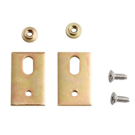 LOCKWOOD ES110 Mounting Kit | One-Piece Cast Aluminium | Stainless Steel Striker | High Security | by Dicker Data