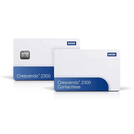 HID Crescendo 2300 Dual Interface MIFARE Classic 4K | PKI & FIDO2 Support | Contact & Contactless Access | by Dicker Data
