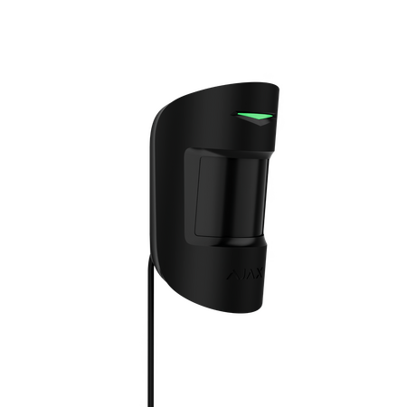 AJAX MotionProtect Fibra Black | 12m Detection Range | IP50 & IK04 Rated | by Dicker Data