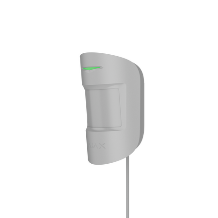 Wired PIR Motion Detector AJAX MOTIONPROTECT FIBRA | 12m Detection Range | IP50 & IK04 Rated | by Dicker Data