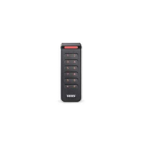 HID Signo 20K Keypad Black Reader | Supports Multiple Credential Technologies | Configurable via App | by Dicker Data