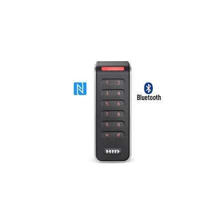 HID Signo 20K Keypad Black Reader | Supports Multiple Credential Technologies | Configurable via App | by Dicker Data